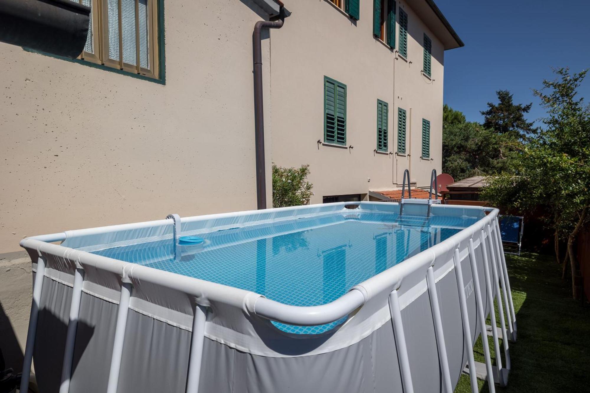 La Catena Apartment With Pool Ulignano Ngoại thất bức ảnh